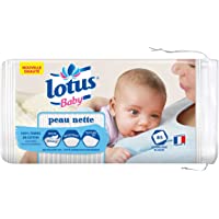 Los mejores  - lotus Baby Lotus Baby Baby Skin Nettecoton (Paquete De 5 Paquetes De 85 Algodón)